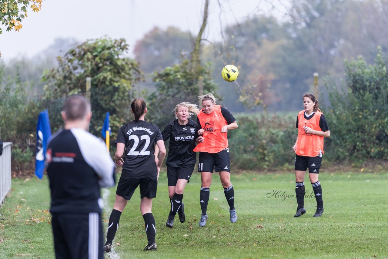 Bild 156 - Frauen TSV Wiemersdorf - VfR Horst : Ergebnis: 0:7